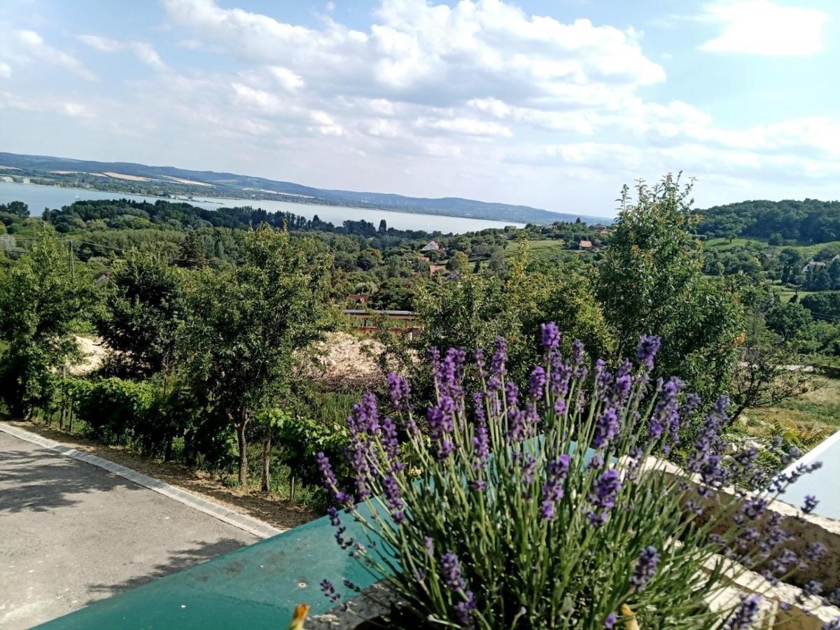 Ferenc Vendeghaz Hotel Тихани Екстериор снимка